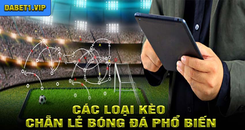 Các Loại Kèo Chẵn Lẻ Bóng Đá Phổ Biến