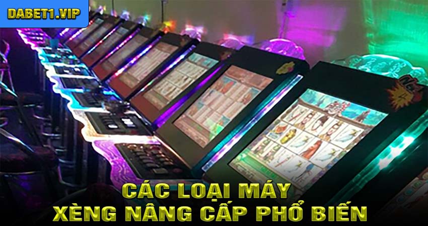 Các Loại Máy Xèng Nâng Cấp Phổ Biến