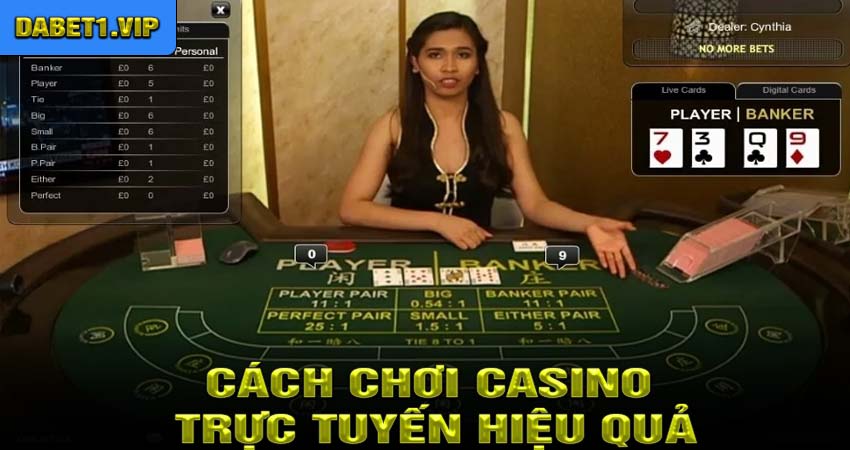 Cách Chơi Casino Trực Tuyến Hiệu Quả