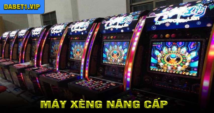 Máy xèng Nâng Cấp