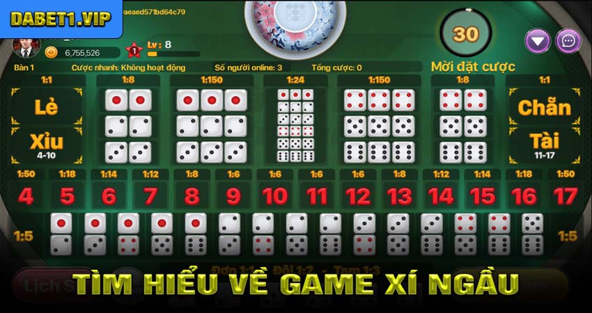 Tìm Hiểu Về Game Xí Ngầu